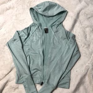 Champion athletic zipped hoodie